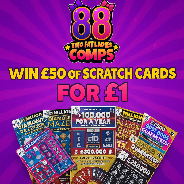 £50 Scratchcard Bundle #3