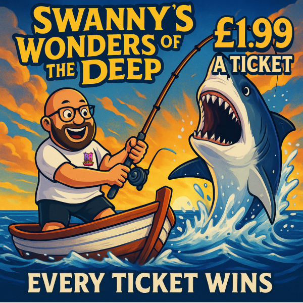 🐟 Swanny's Wonders Of The Deep 🐟 EVERY TICKET IS A WINNER 🎟️