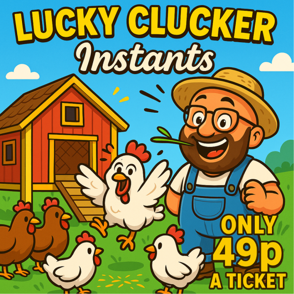 🐔💸 Lucky Clucker Instants 💸🐔 - Over 500 Instant Wins!!! 🥚