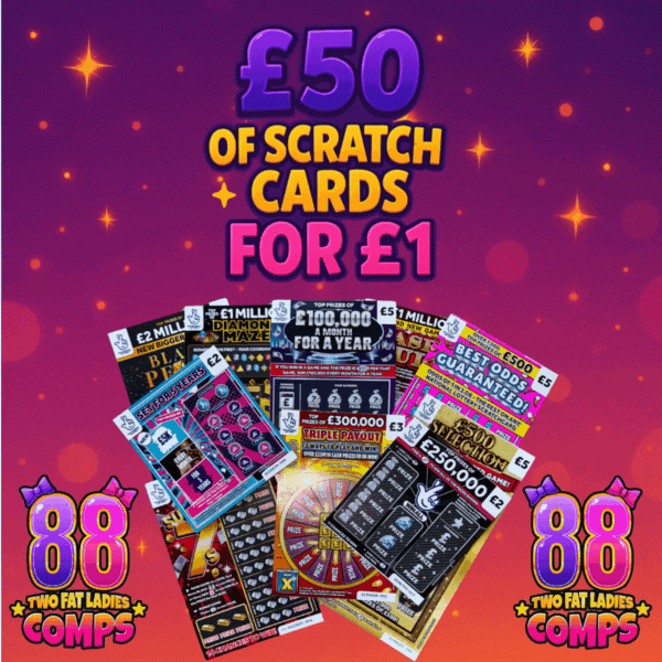 £50 Scratch Card Bundle #11