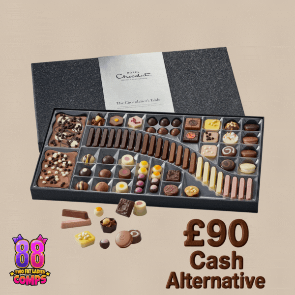 Win The Chocolatier's Table 🍫