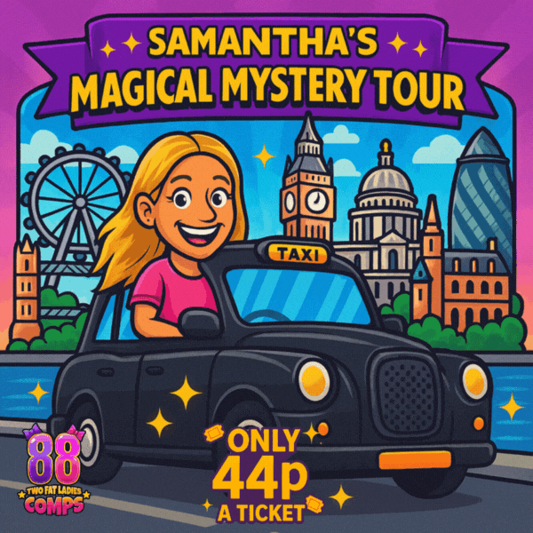 Samantha's Magical Mystery Tour 🚖