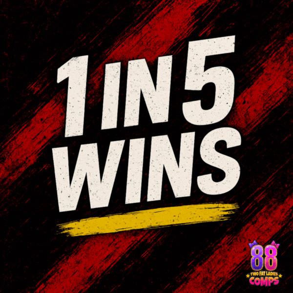 1 in 5 Wins (5,000 Tickets - 1,000 Instant Wins)