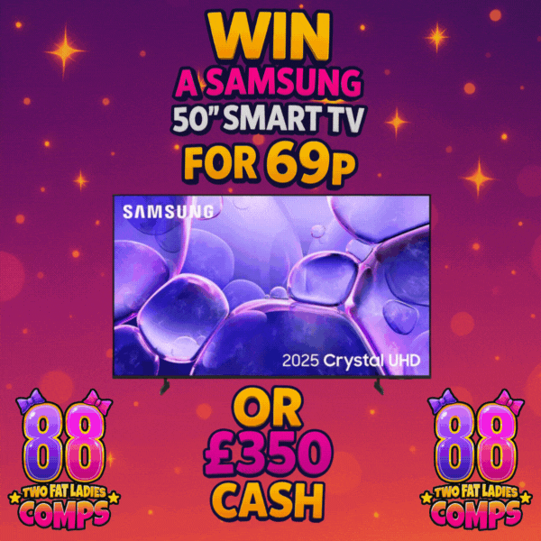 Win a Samsung 50