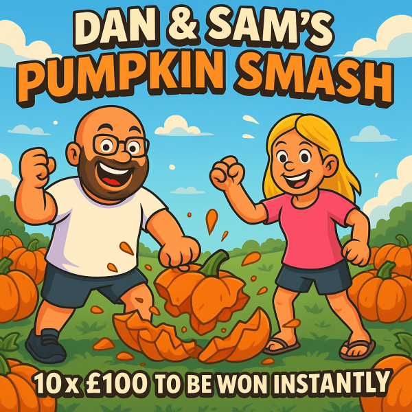 Dan & Sam's Pumpkin Smash