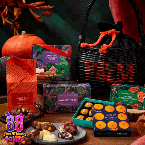Win a Limited Edition Fortnum & Mason Wicked Wicker Halloween Hamper OR £80 Cash Alternative 💰