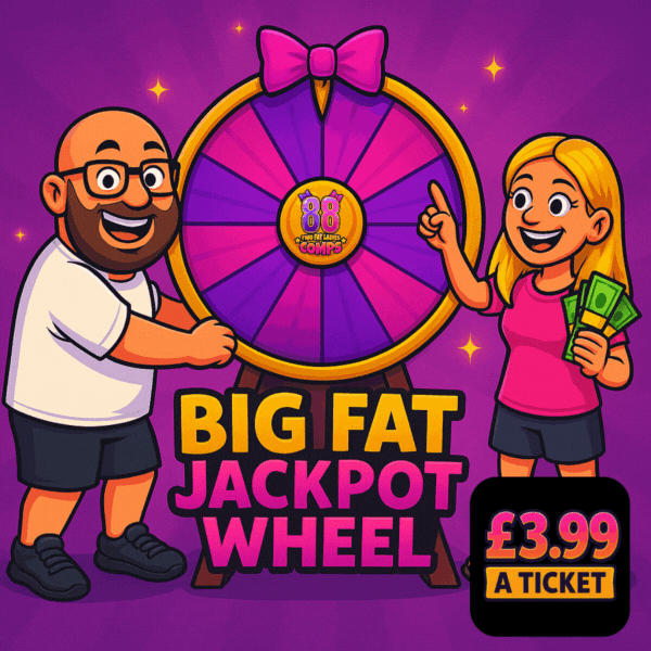 Big Fat Jackpot Wheel Round 7 - £4,200 Jackpot 💰