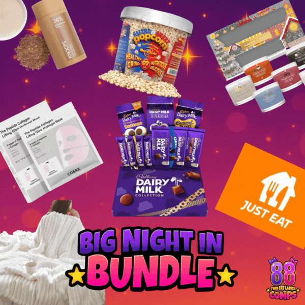 🍿 🍫 Big Night In Bundle ☕️🍔