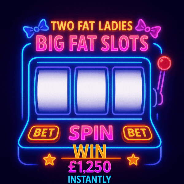 🎰 BIG FAT SLOTS - Win £1,250 INSTANTLY 🎰