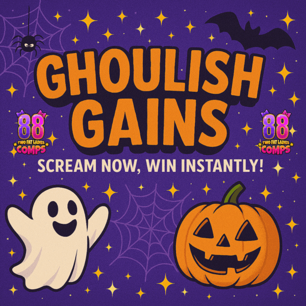 💰 Ghoulish Gains 👻 - £7,500 in Prizes to be won 💰