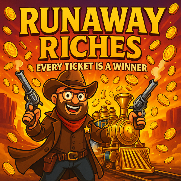 🚂 Runaway Riches - EVERY TICKET WINS 🎉