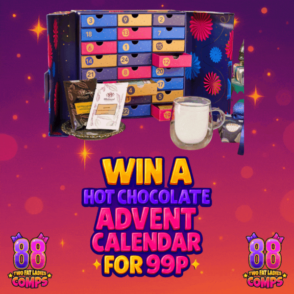 ☕🎄 WIN A HOT CHOCOLATE ADVENT CALENDAR - OR £55 CASH ALT! 🎄☕