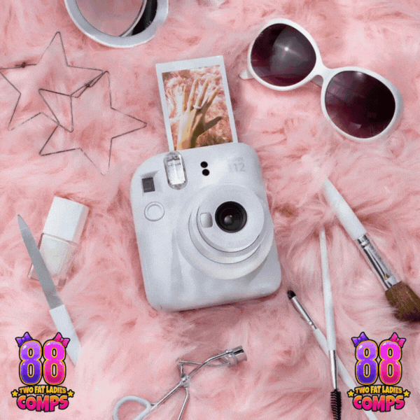 WIN AN INSTAX MINI 12 CAMERA FOR JUST 49P 📸 - £70 CASH ALT