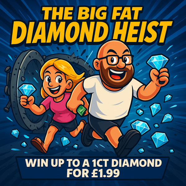 💎 THE BIG FAT DIAMOND HEIST – WIN REAL DIAMONDS 💎