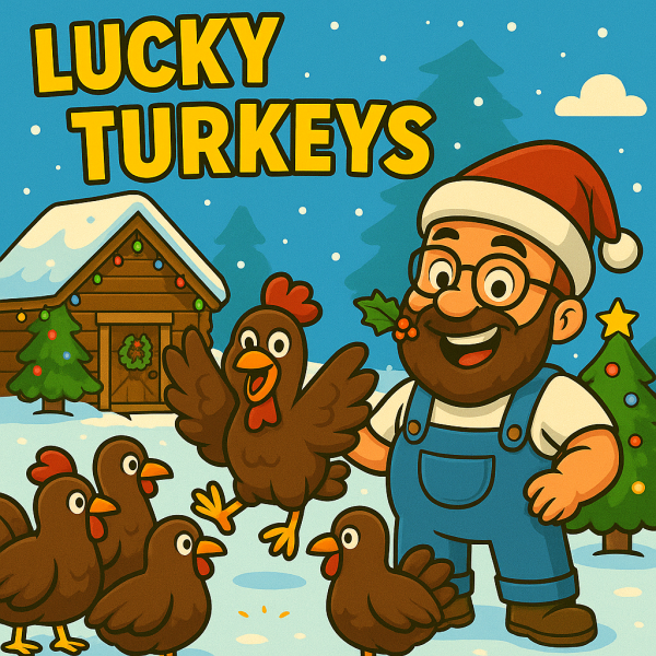 🎄🦃💸 Lucky Turkeys Instants! 💸🦃🎄 - Over 500 Instant Wins!!!