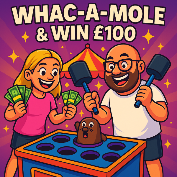 🔨 Whac a Mole - Over 500 Instant Wins!!! 🔨