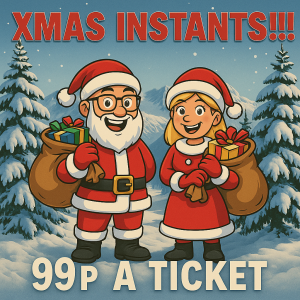 🎄 THE BIG CHRISTMAS INSTANTS COMPETITION! 🎅✨ WIN XMAS PRESSIES OR CASH ALTS - 1,300 + INSTANT WINS 🎁