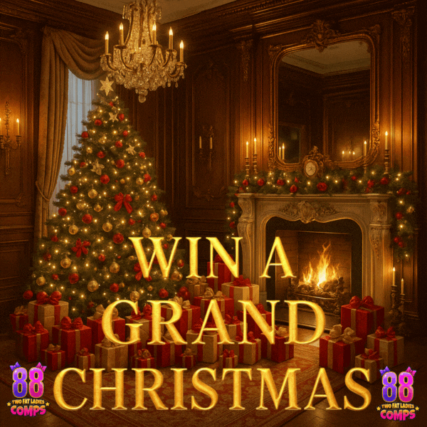 🎄 WIN A GRAND CHRISTMAS 🎄 WIN £1,000 FOR 99P 💰