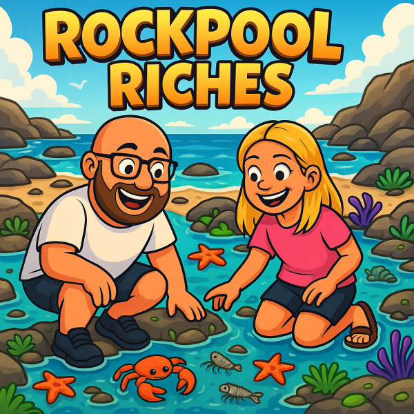 🦀 ROCKPOOL RICHES - OVER 400 INSTANT WINS 🌊