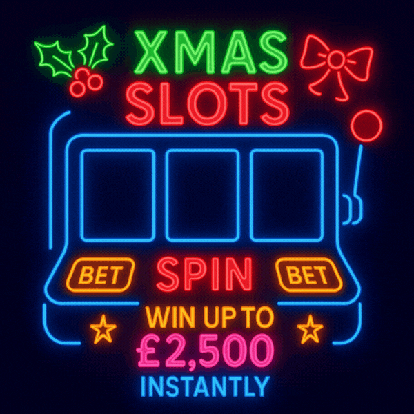 🎄 XMAS SLOTS - WIN £2,500 INSTANTLY 🎰 WITH A £250 END PRIZE DRAW & GOLDEN BAUBLE BONUS 💰