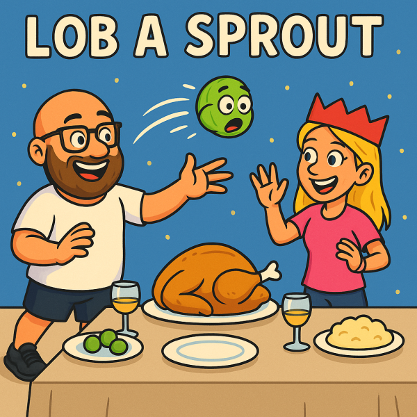 🟢 LOB A SPROUT – £100 CASH UP FOR GRABS! 🎄💥