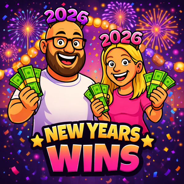 🎉🎆 NEW YEARS WINS - WIN UP TO £1K INSTANTLY! 🎆🎉
