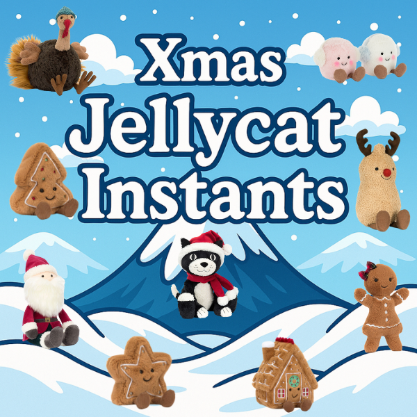 🎄 CHRISTMAS JELLYCAT INSTANTS ❄️ TAKE 2