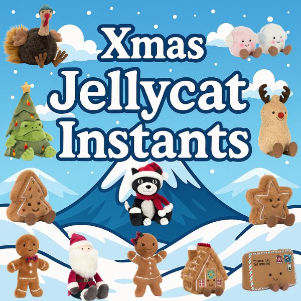 🎄 CHRISTMAS JELLYCAT INSTANTS ❄️